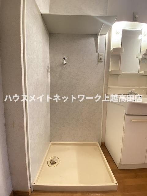 エクセレントユキの洗面所|洗濯機置場

