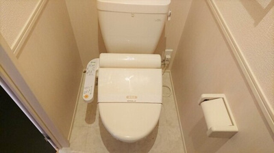 【トイレ】 | ＯＴＴ'ｓ賀来 | 203　トイレ