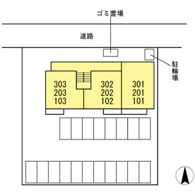 【駐車場】 | ＯＴＴ'ｓ賀来
