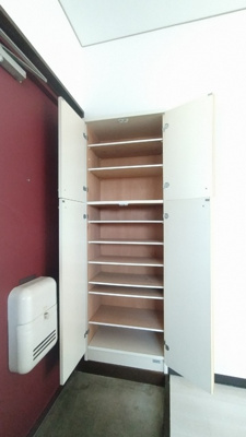 広々としたバルコニー