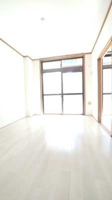 室内洗濯機置き場