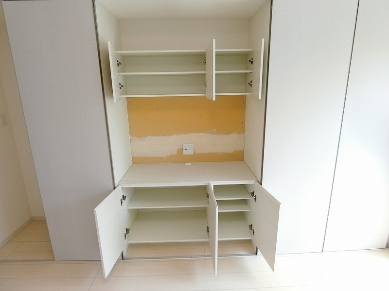 リブリ・カワセミの収納