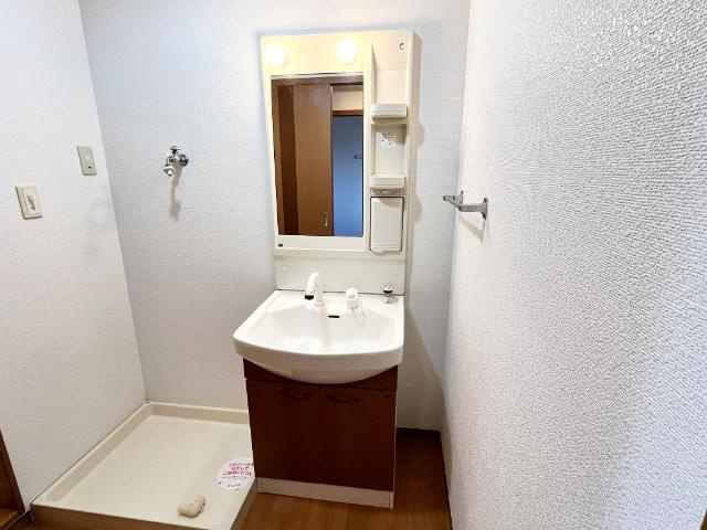 【洗面所】 | Ｌａ　ｆｒｏｎｔｅｒａ | 洗髪洗面化粧台