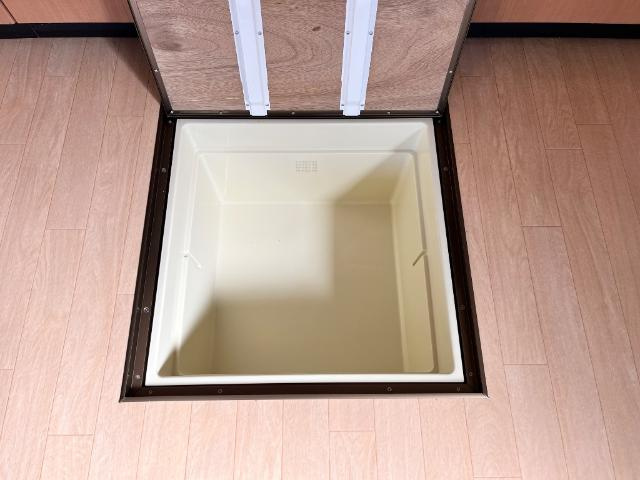 【収納】 | Ｌａ　ｆｒｏｎｔｅｒａ | 床下収納