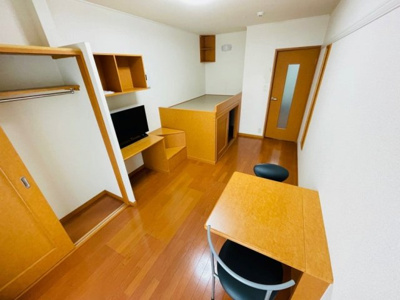 【内装】 | レオパレスルーチェ | お部屋毎にTVの大きさは異なります。