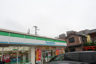 ファミリーマート相模原西橋本店まで350m