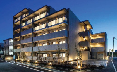 【外観】 | ラフィスタ蒲田南Ⅱ