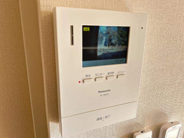 ＬｕＬｕ　Ａｉｎａ（ルルアイナ）の内装|カメラ付インターホン