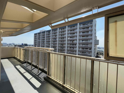 【バルコニー】 | パークヒルズ西台