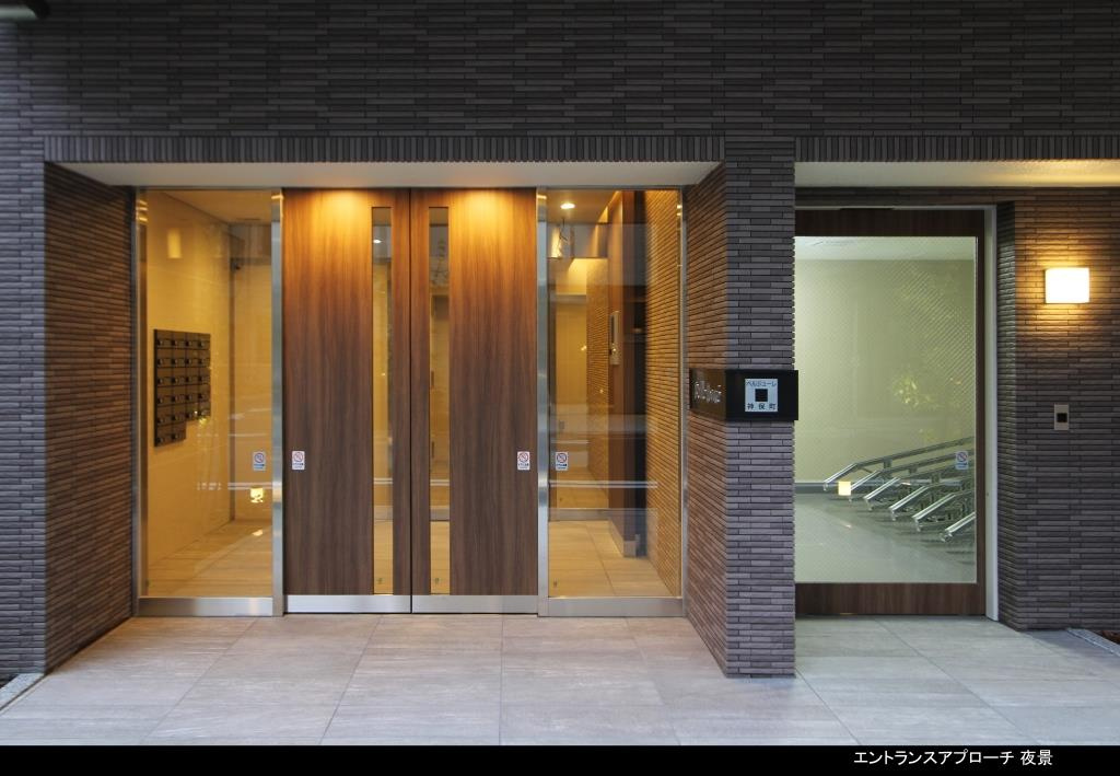 ベルジューレ神保町のエントランス