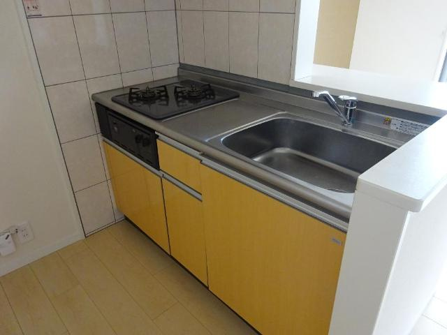 フォレスト庭瀬のキッチン|キッチン
