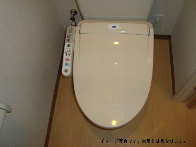 【トイレ】 | フローラ久宝寺 | シャワー付トイレ