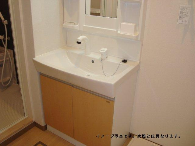 【洗面所】 | フローラ久宝寺 | 洗髪洗面化粧台