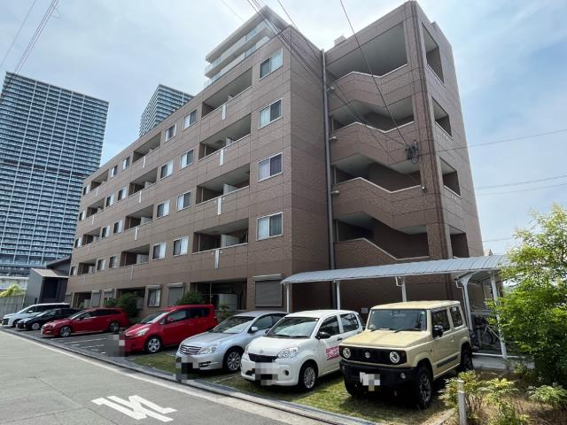 【外観】 | フローラ久宝寺 | 外観写真（昼）