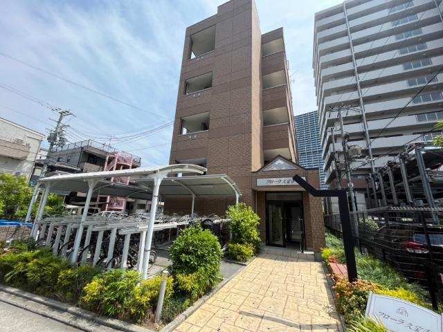 【外観】 | フローラ久宝寺 | 外観写真（昼）