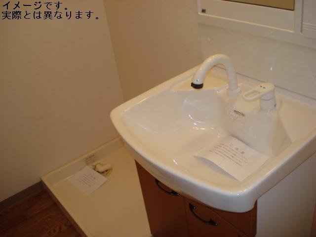 【洗面所】 | フローラ久宝寺 | 洗面