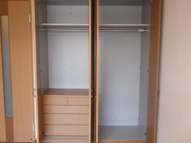 ボナールの収納|クローゼット