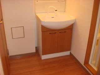 ボナールの洗面所|洗面脱衣所