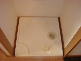 ボナールの設備|洗濯機置場