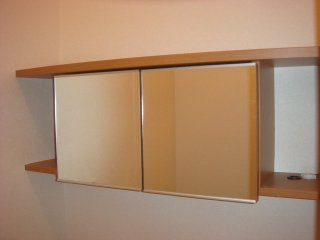 ボナールのトイレ|トイレ収納棚