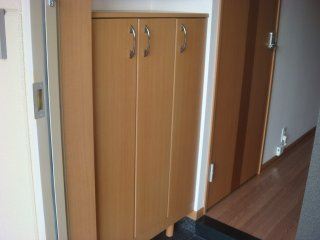 ボナールの収納|下駄箱