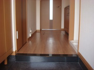 ボナールの玄関|玄関フロア