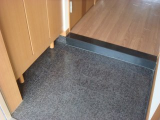 ボナールの玄関|玄関フロア