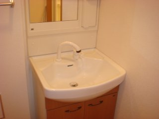 ボナールの洗面所|洗髪洗面化粧台