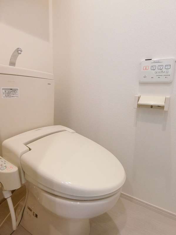 リブリ・カワセミのトイレ