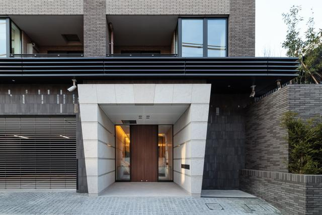 コート元代々木町のエントランス