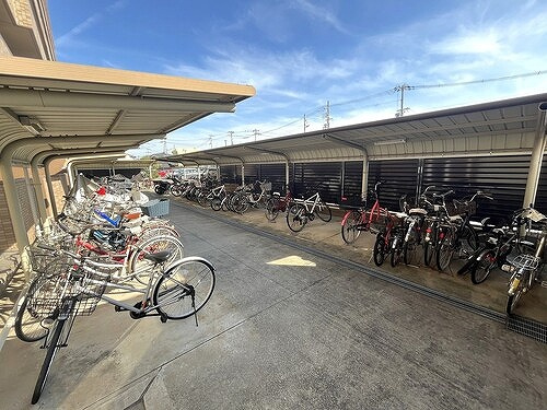 サーパス和歌山駅前のその他|駐輪場