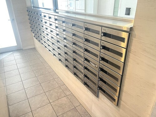 サーパス和歌山駅前のその他|メールボックス