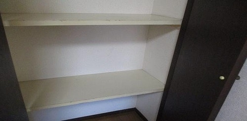 ライオンズマンション春日部壱番館の収納|クロゼット(洋室)　※2026年1月撮影