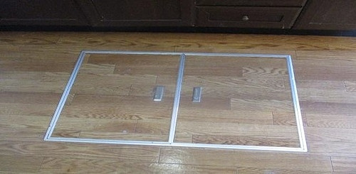 ライオンズマンション春日部壱番館の収納|床下収納　　※2026年1月撮影