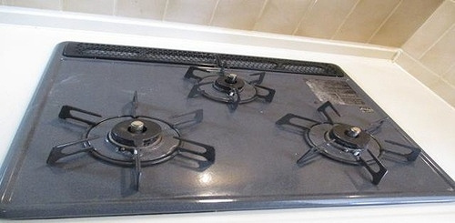 ライオンズマンション春日部壱番館の設備|コンロ　　※2026年1月撮影