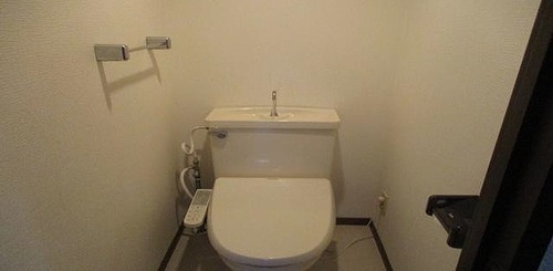 ライオンズマンション春日部壱番館のトイレ|トイレ　※2026年1月撮影