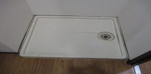 ライオンズマンション春日部壱番館の設備|室内洗濯機置き場　※2026年1月撮影