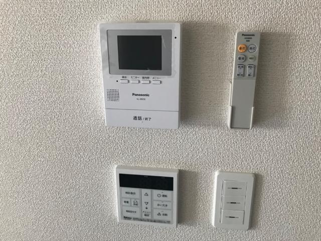 アルモニーの内装|セキュリティ