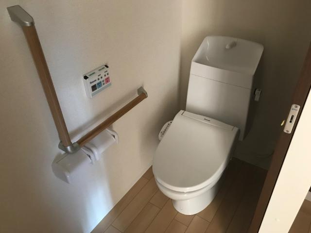 アルモニーのトイレ|トイレ