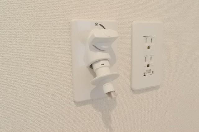 リヴィエーラの設備|ストッパー付洗濯機蛇口