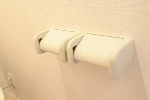 リヴィエーラの設備|ペーパ^ホルダー