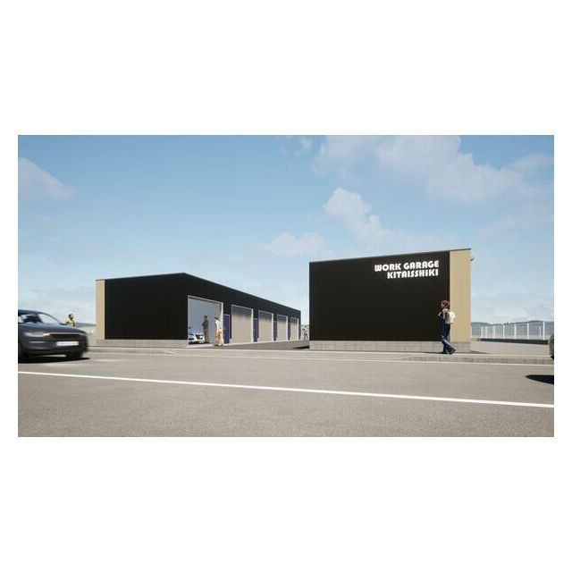 ＷＯＲＫ　ＧＡＲＡＧＥ　北一色の駐車場|イメージ