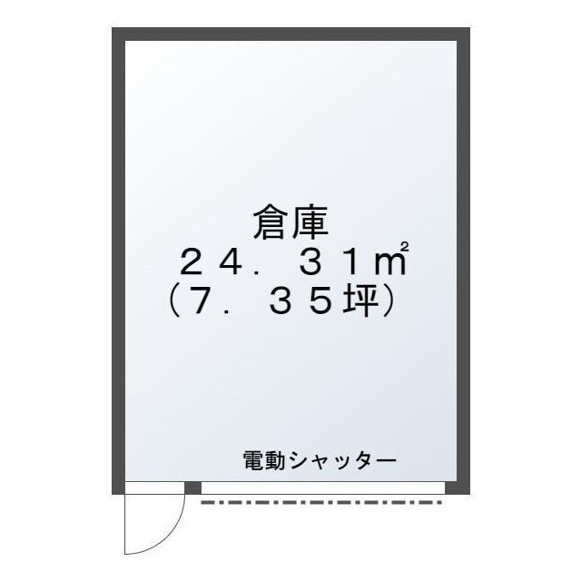 ＷＯＲＫ　ＧＡＲＡＧＥ　北一色の間取り