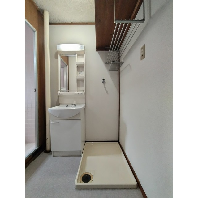 岐阜市尼ケ崎町１丁目の賃貸マンションの洗面所