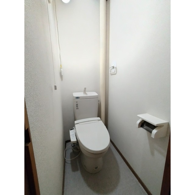 岐阜市尼ケ崎町１丁目の賃貸マンションのトイレ