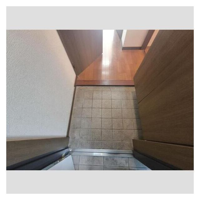 アムール松倉の玄関