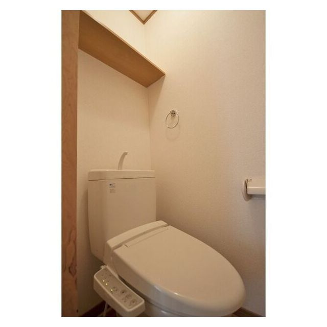 関市小瀬のアパートのトイレ