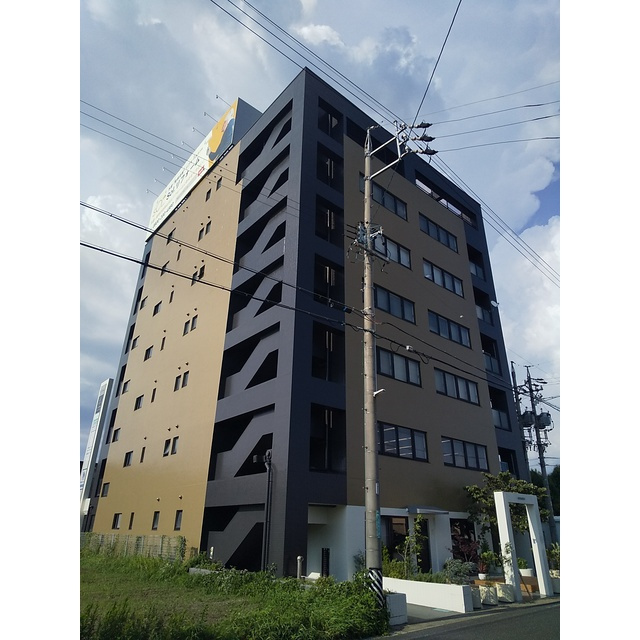 羽島郡岐南町三宅９丁目の事務所のエントランス