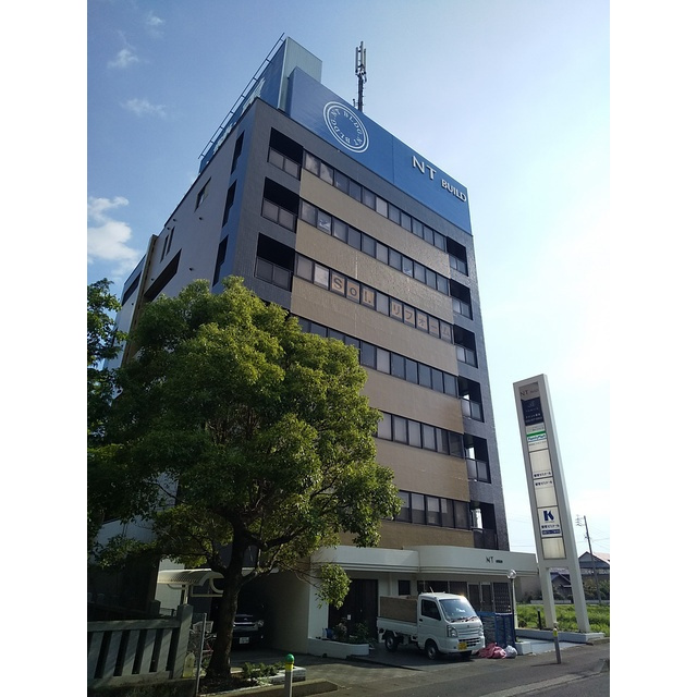 羽島郡岐南町三宅９丁目の事務所の外観