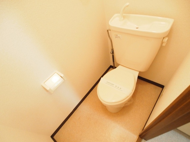 アンプルールブア竜田川のトイレ